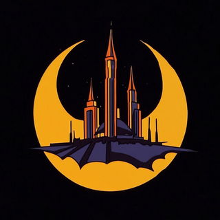 Marshface style, Midjourney V6.1: bold minimalist logo design for Istanbul city municipal services
