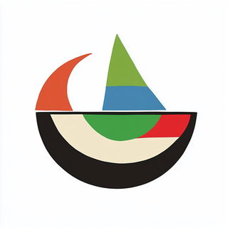 Brushtopography style, Midjourney V6.1: bold minimalist logo design for Istanbul city municipal services