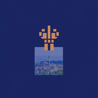 Cranecloud Aria style, Midjourney V6.1: bold minimalist logo design for Istanbul city municipal services