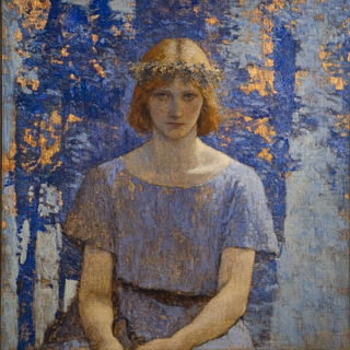 Cranecloud Aria style, Midjourney V6.1: classical 18th-century oil painting