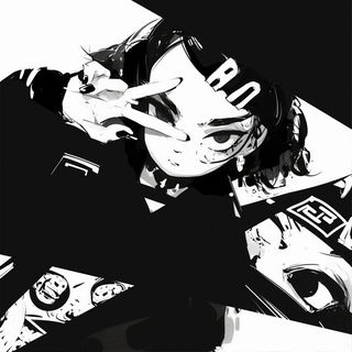 Cloisonne Afterdark style, Midjourney V6.1: black-and-white manga comic strip
