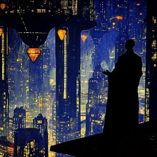 Petalscale style, Midjourney V6.1: cinematic shot from sci-fi movie