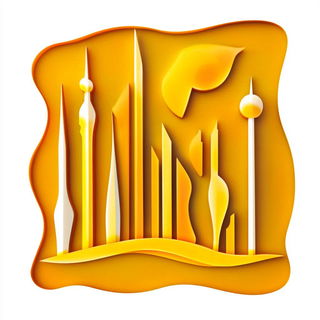 Linomyth style, Midjourney V6.1: bold minimalist logo design for Istanbul city municipal services
