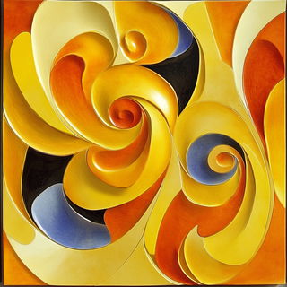 Linomyth style, Midjourney V6.1: creative pattern composition