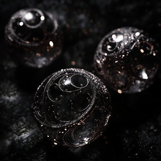 Vaporbar Fracture style, Midjourney V6.1: abstract 3D render