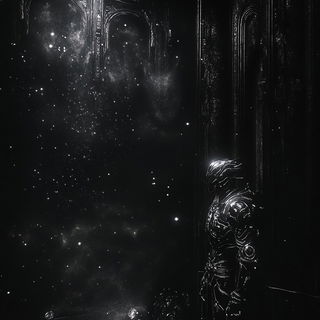 Vaporbar Fracture style, Midjourney V6.1: cinematic shot from sci-fi movie