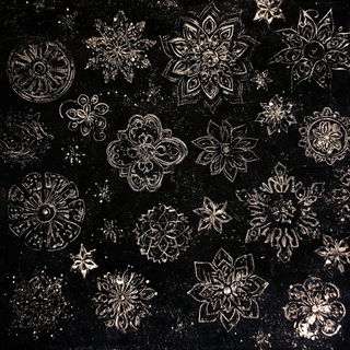 Vaporbar Fracture style, Midjourney V6.1: creative pattern composition