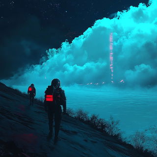Miniaturalis style, Midjourney V6.1: cinematic shot from sci-fi movie