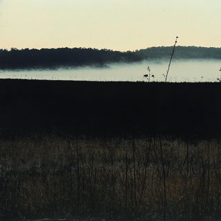 Damask Pyre Rocaille style, Midjourney V6.1: realistic landscape photograph of quiet dawn