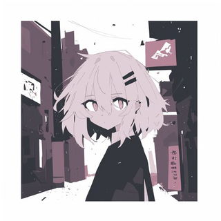 Bandglyph style, Midjourney V6.1: black-and-white manga comic strip