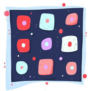 Bandglyph style, Midjourney V6.1: creative pattern composition