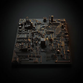 Ultramarine Resist style, Midjourney V6.1: technical infrastructure blueprint schematics
