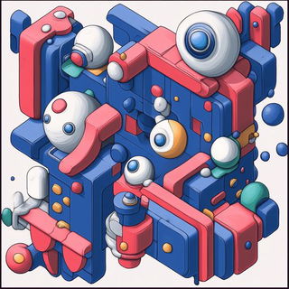 Hydrochrome style, Midjourney V6.1: creative pattern composition