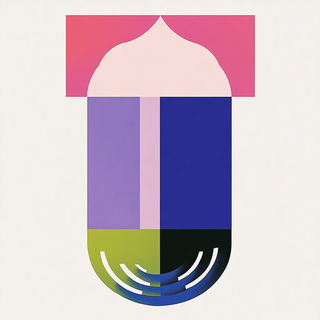 Cryophyte Apertures style, Midjourney V6.1: bold minimalist logo design for Istanbul city municipal services