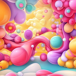 Vespera Framehouse style, Midjourney V6.1: abstract 3D render