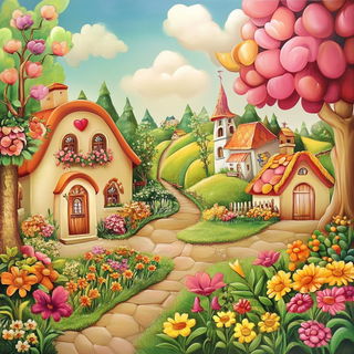 Vespera Framehouse style, Midjourney V6.1: traditional folk art