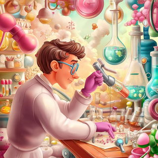 Vespera Framehouse style, Midjourney V6.1: editorial illustration for popular scientific magazine cover