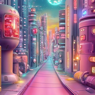 Vespera Framehouse style, Midjourney V6.1: cinematic shot from sci-fi movie