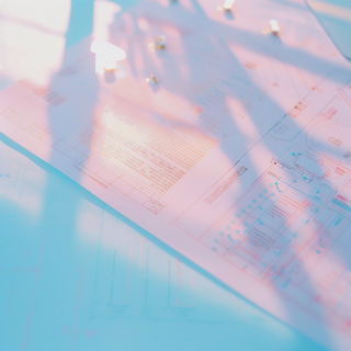 Cyanodoodle style, Midjourney V6.1: technical infrastructure blueprint schematics