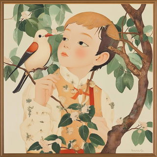 Halation Borough style, Midjourney V6.1: classical 18th-century oil painting