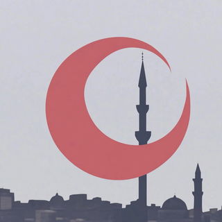 Trogon Abyss style, Midjourney V6.1: bold minimalist logo design for Istanbul city municipal services