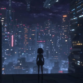 Trogon Abyss style, Midjourney V6.1: cinematic shot from sci-fi movie