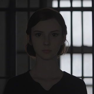 Trogon Abyss style, Midjourney V6.1: photographic portrait of female protagonist