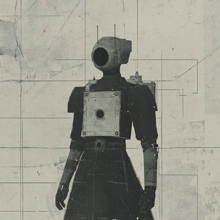 Gorewheel style, Midjourney V6.1: concept art character design of retropunk steam knight