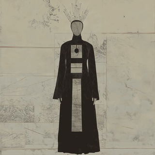 Gorewheel style, Midjourney V6.1: haute-couture fashion outfit