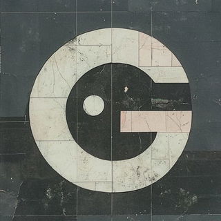 Gorewheel style, Midjourney V6.1: typographic composition with large letters