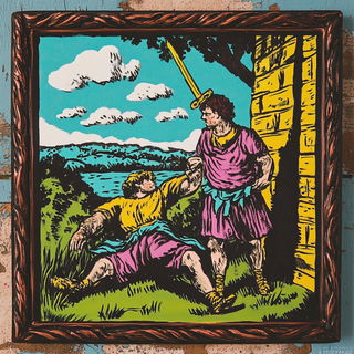Ruin Kanji style, Midjourney V6.1: classical 18th-century oil painting