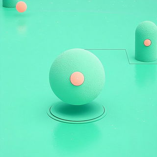 Inkarchipelago style, Midjourney V6.1: abstract 3D render