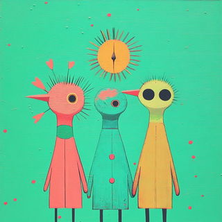 Inkarchipelago style, Midjourney V6.1: traditional folk art