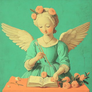 Inkarchipelago style, Midjourney V6.1: classical 18th-century oil painting