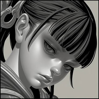 Inkvalley style, Midjourney V6.1: black-and-white manga comic strip
