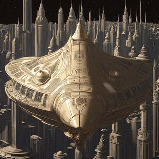 Inkvalley style, Midjourney V6.1: cinematic shot from sci-fi movie