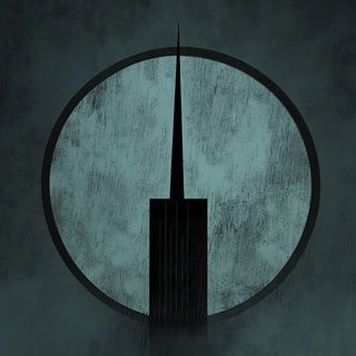 Folk Noir style, Midjourney V6.1: bold minimalist logo design for Istanbul city municipal services
