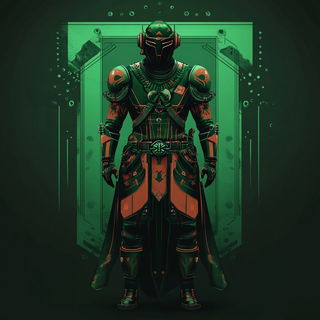 Plaster Dovetail style, Midjourney V6.1: concept art character design of retropunk steam knight