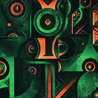 Plaster Dovetail style, Midjourney V6.1: typographic composition with large letters