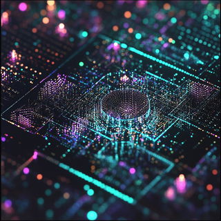 Blackwork Mosaicism style, Midjourney V6.1: technical infrastructure blueprint schematics
