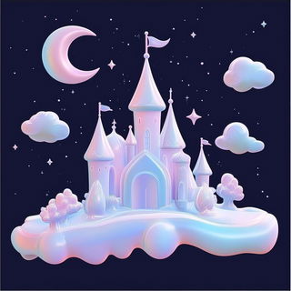 Portalvault style, Midjourney V6.1: retro fairy-tale illustration