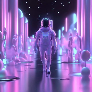 Portalvault style, Midjourney V6.1: cinematic shot from sci-fi movie