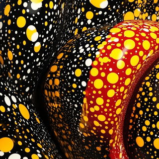Redswell style, Midjourney V6.1: abstract 3D render
