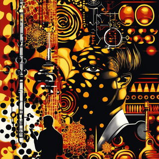 Redswell style, Midjourney V6.1: editorial illustration for popular scientific magazine cover