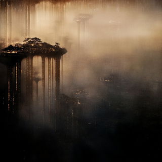 Adobe Horizonism style, Midjourney V6.1: megacity with futuristic bioarchitecture