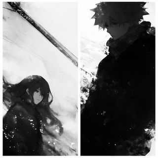 Adobe Horizonism style, Midjourney V6.1: black-and-white manga comic strip