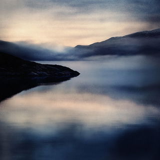 Adobe Horizonism style, Midjourney V6.1: realistic landscape photograph of quiet dawn