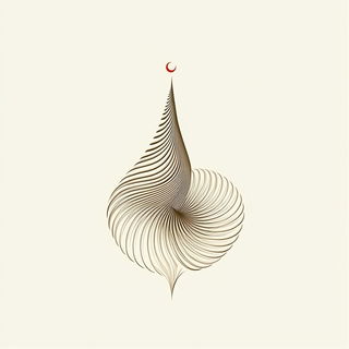 Brushscar Tropic style, Midjourney V6.1: bold minimalist logo design for Istanbul city municipal services