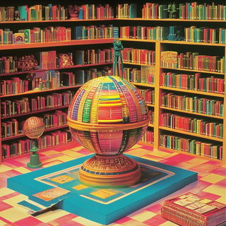 Portalumina style, Midjourney V6.1: Midlibrary