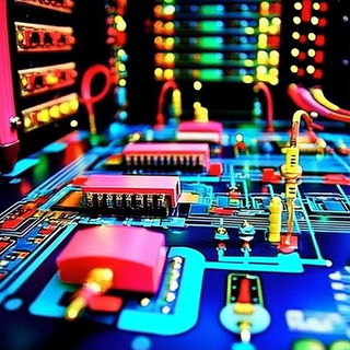 The Stormscale School style, Midjourney V6.1: technical infrastructure blueprint schematics